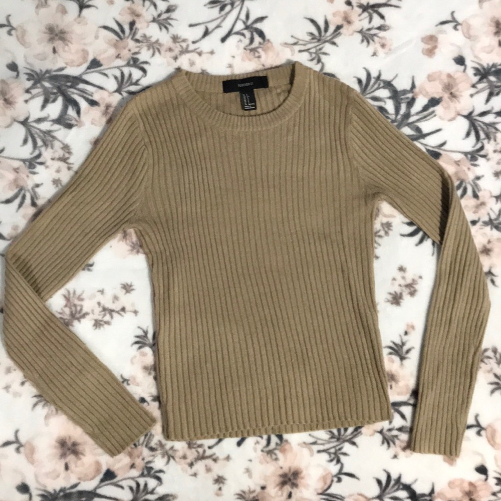 Tan Sweater
